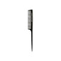 Pettine coda topo punta grossa Nero Janeke 57820
