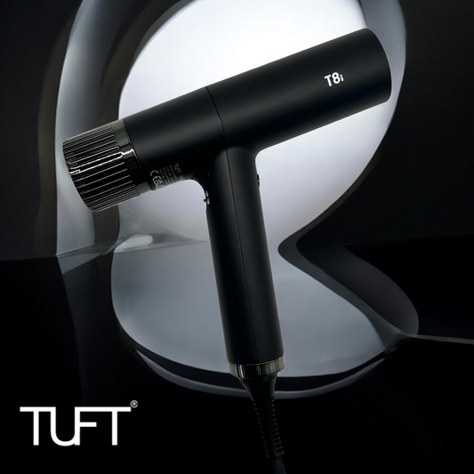 Phon Professionale T8i Digital Compact Hairdryer Black Tuft