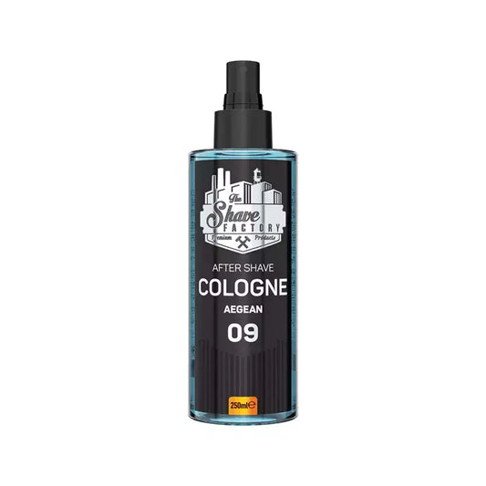 After Shave Cologne Spray 09 Aegean The Shave Factory 250 ml