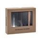 Set Baffi Grooming Forbicina Pettine Spazzolina
