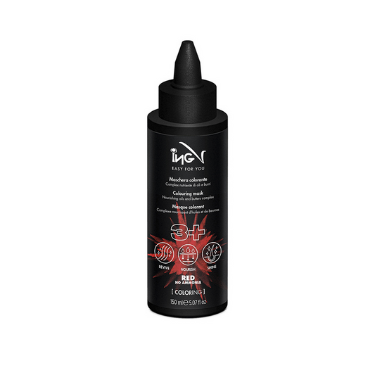 Maschera Colorante 3+ Red ColorIng 150 ml.