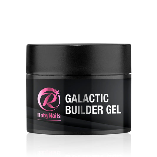 Gel ricostruzione Galactic Builder White 30 ml Roby nails