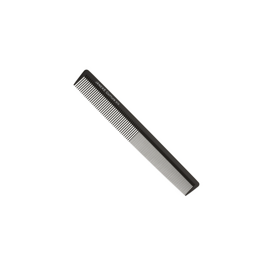 Pettine lungo nero Janeke 57819