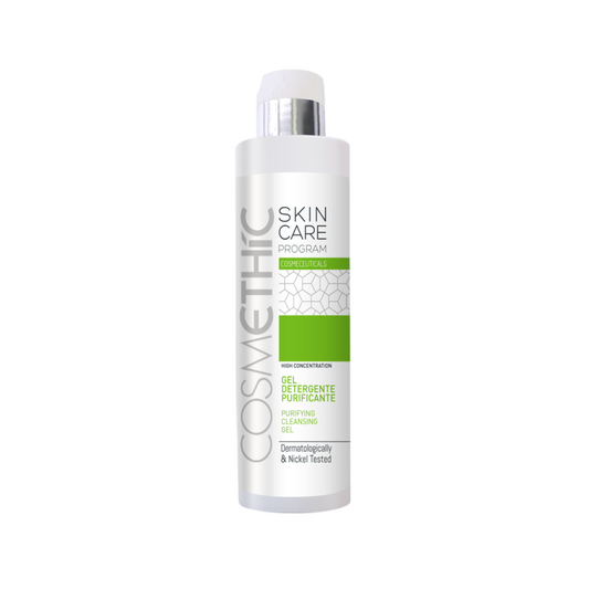 Gel Detergente Purificante Skin Care Program Cosmethic 200 ml.