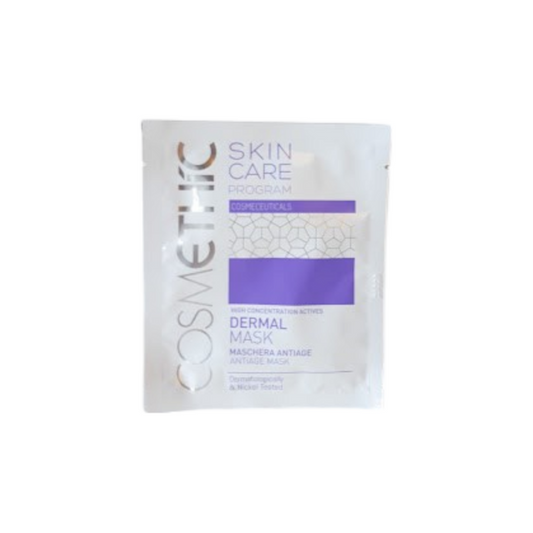 Dermal Mask Maschera Antiage Skin Care Program Cosmethic 20 ml.