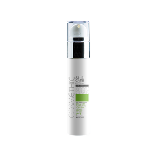Crema Mat Purificante Intensiva SPF 15 Skin Care Program Cosmethic 50 ml