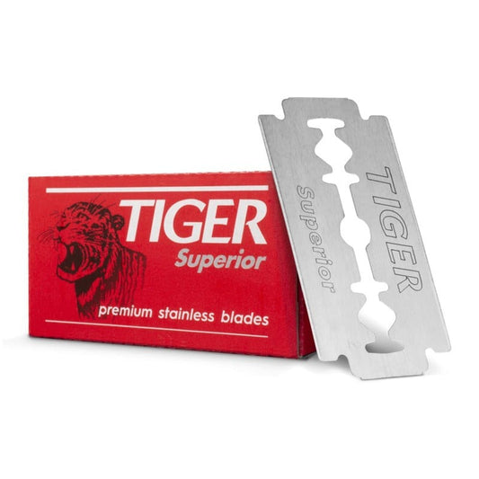 Lamette da Barba Tiger SuperiorStainless 1Pc da 5 Lame