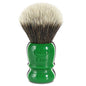 Pennello da Barba Sintetico Manico Verde Elte GT Series Omega MB1918