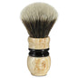 Pennello da Barba Sintetico Vintage Manico Crema Omega MB1921