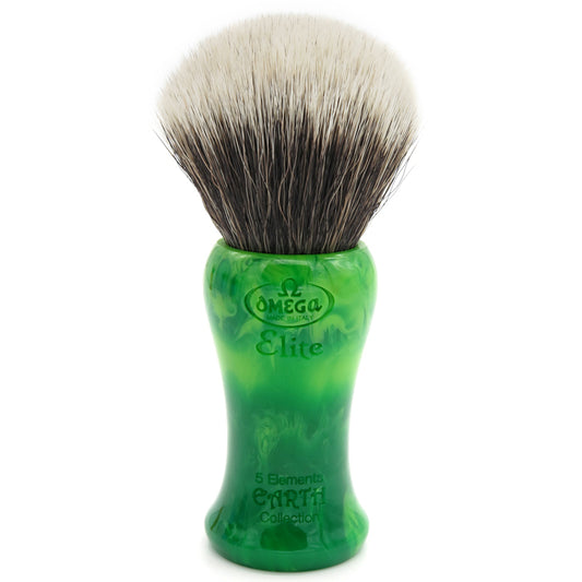 Pennello da Barba Sintetico Elite Earth Omega MB1931/EA