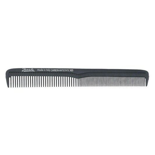 Pettine taglio scuola in carbonio antistatico Janeke 55823