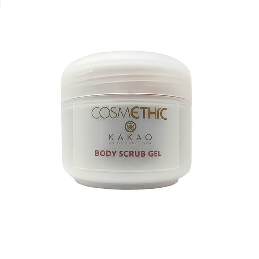 Scrub Corpo in Gel Kakao Body Scrub Gel Cosmethic 250 ml.