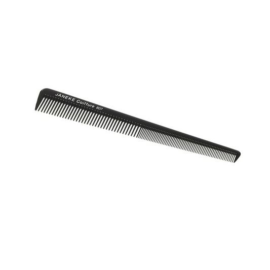 Pettine sfumatura nero Janeke 57807