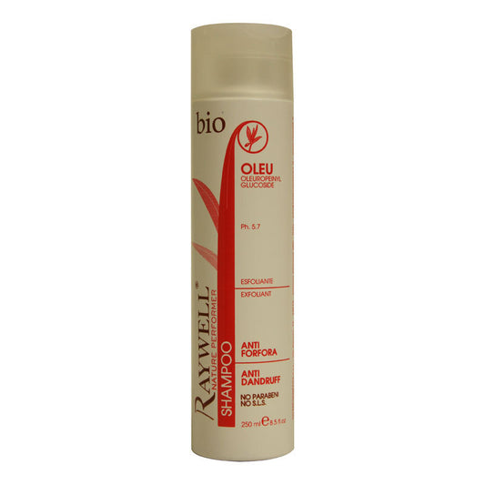 Shampoo Bio Nature OLEU Antiforfora Raywell 250 ml