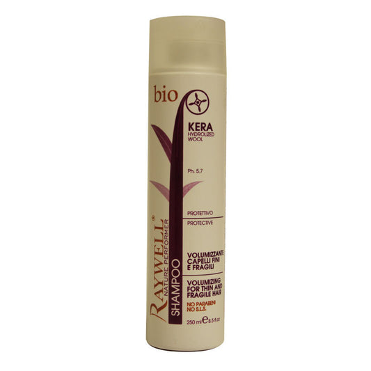 Shampoo Bio Nature KERA Volumizzante Raywell 250 ml