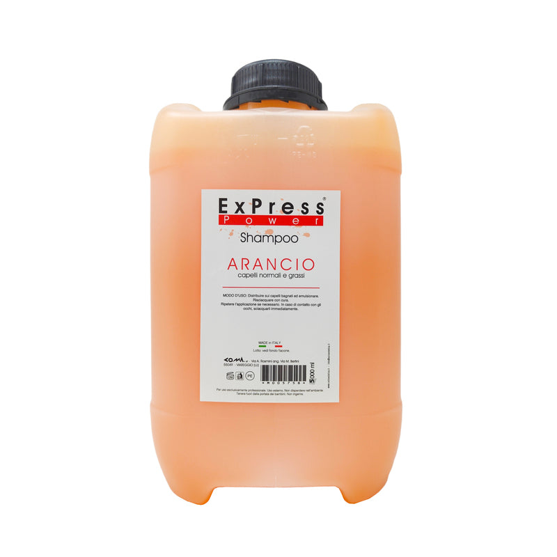 Shampoo Arancio Express Power tanica 5 Lt