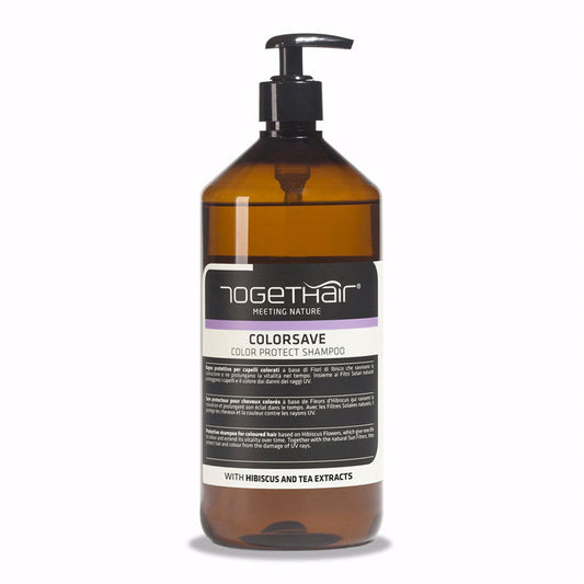 Shampoo capelli colorati e trattati Colorsave Togethair Vegan 1000 ml