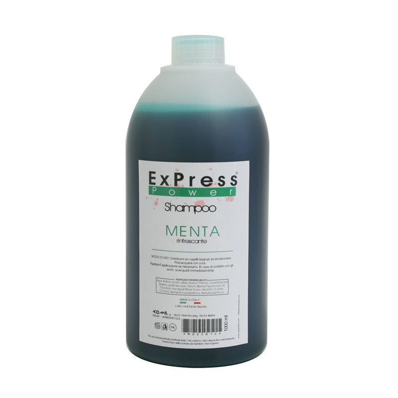 Shampoo Menta Rinfrescante Express Power 1000 ml