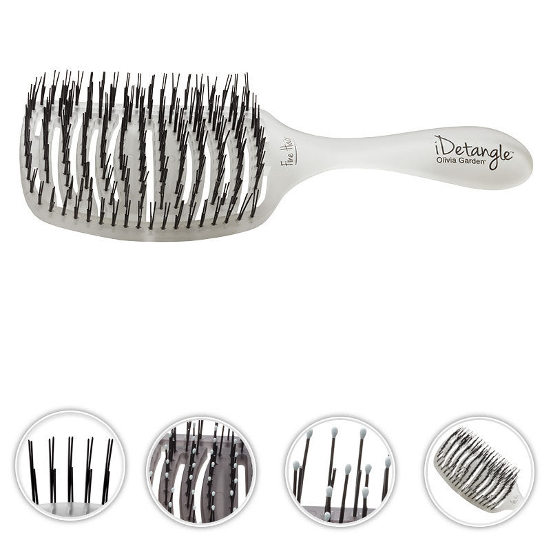 Olivia Garden spazzola i Detangle Care Flex Fine Hair