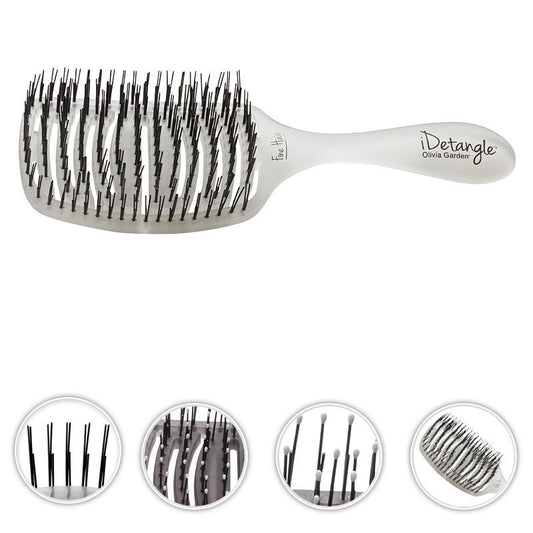 Olivia Garden spazzola i Detangle Care Flex Fine Hair