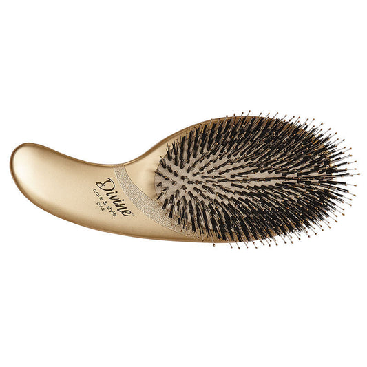 Spazzola Olivia Garden Care Curve Nylon e setole Cinghiale Divine DV2