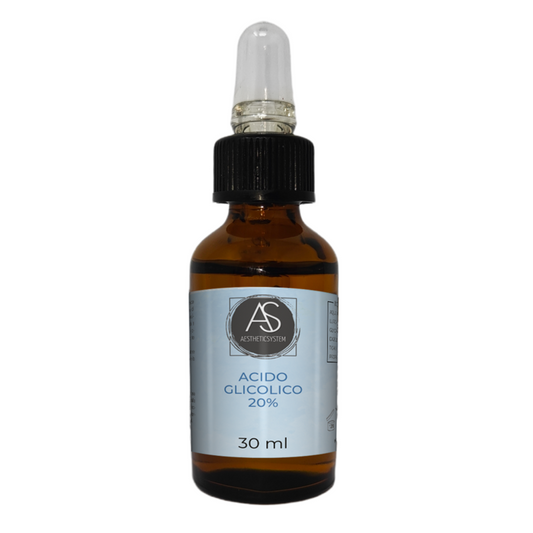 Acido Glicolico 20% Timi Beauty30 ml