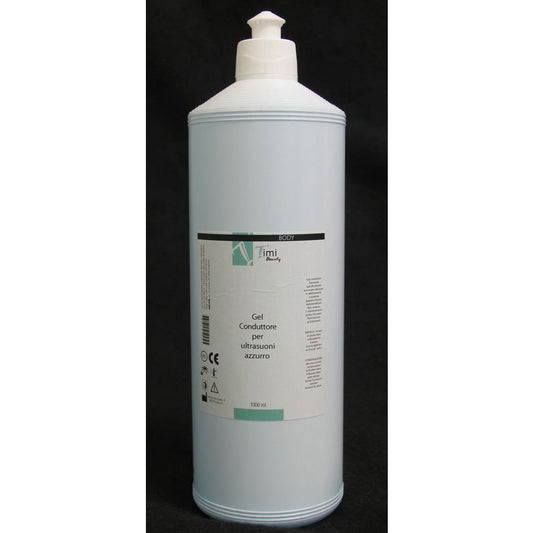 Gel Conduttore per Ultrasuoni Azzurro FIAB 1000 ml.