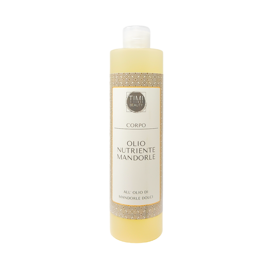 Olio da Massaggio Nutriente alle Mandorle Dolci Timi Beauty 500 ml