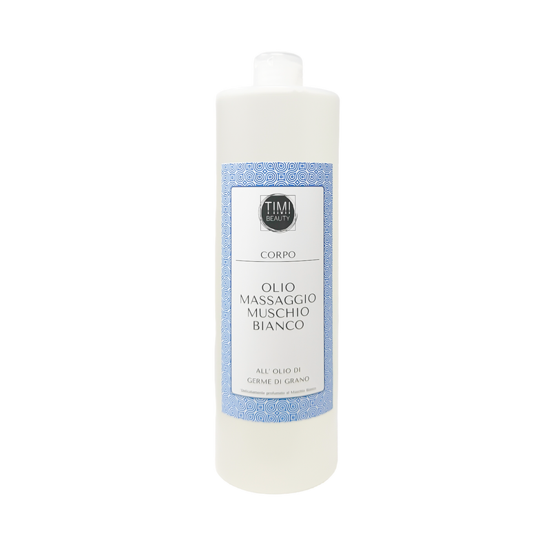 Olio da Massaggio Profumato Muschio Bianco Timi Beauty 1000 ml