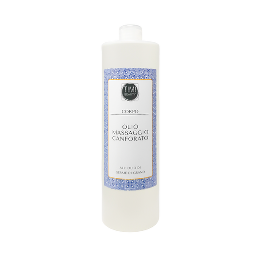 Olio da Massaggio Canforato Timi Beauty 1000 ml