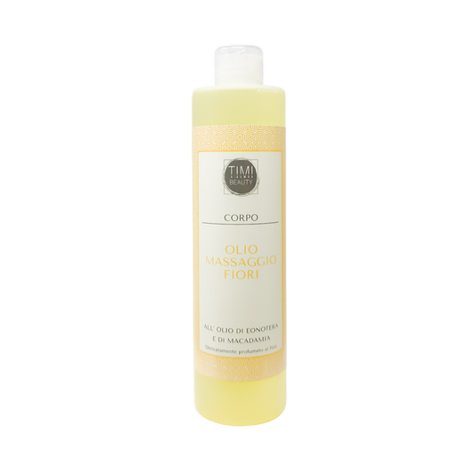 Olio da Massaggio ai Fiori Timi Beauty 500 ml