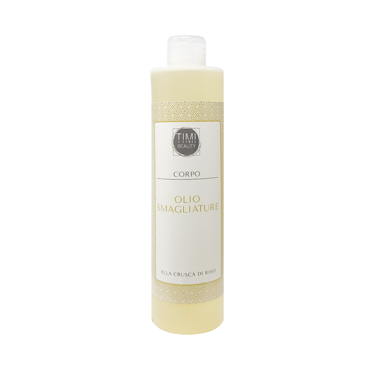 Olio Smagliature Crusca di Riso Timi Beauty flacone 500 ml