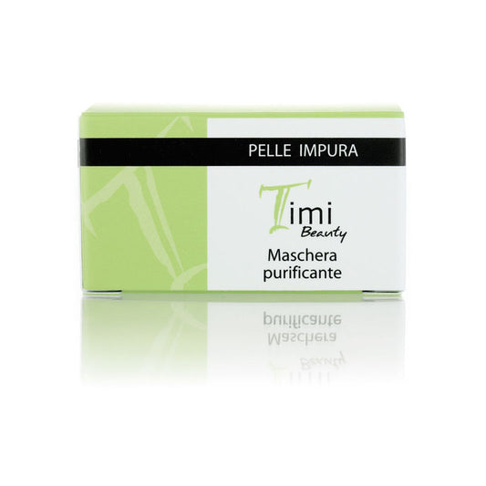 Maschera Viso Purificante Pelle Impura Timi Beauty 50 ml