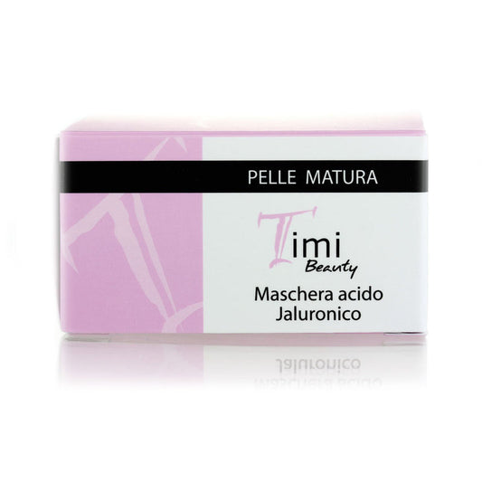 Maschera acido Jaluronico pelle matura Timi Beauty 50 ml