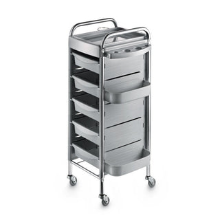 Carrello Kappa Completo grigio metallizzato