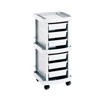 Carrello Master bianco