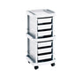 Carrello Master bianco