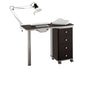 Tavolo manicure art 204LXW con aspiratore Wengee