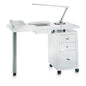 Tavolo manicure art 305LX square con aspiratore