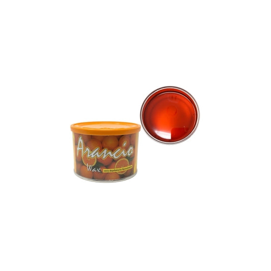 Cera epilazione liposolubile Arancio Wax vaso 400 ml