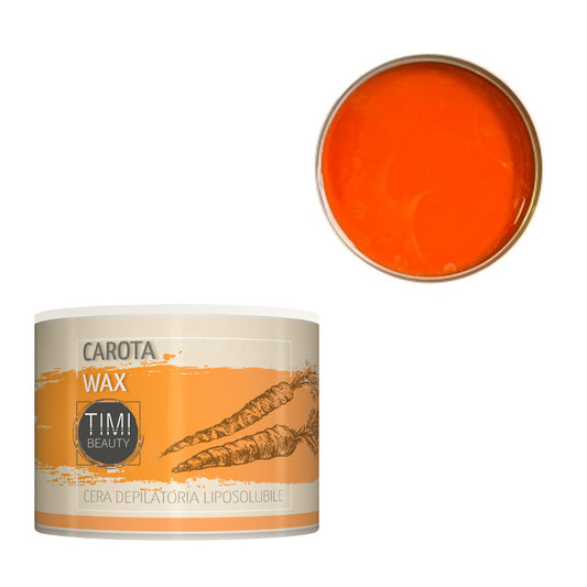 Cera epilazione liposolubile Carota Wax vaso 400 ml