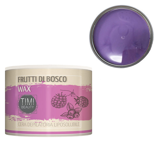 Cera epilazione liposolubile Frutti di Bosco Wax vaso 400 ml