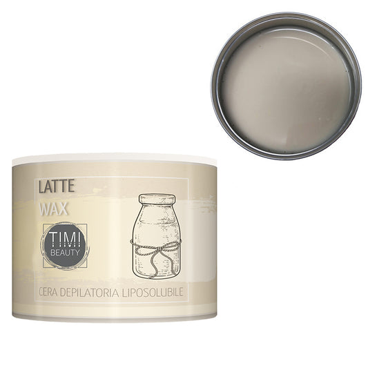Cera epilazione liposolubile Latte Wax vaso 400 ml