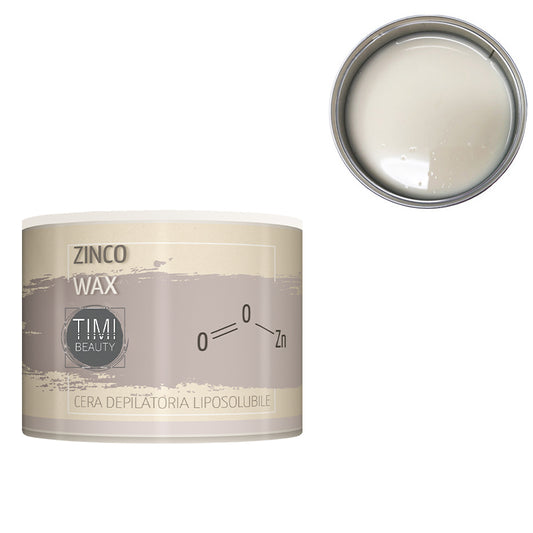Cera epilazione liposolubile Zinco Wax vaso 400 ml