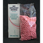 Cera a caldo senza strisce Rosa Beewax viso corpo pelli sensibili 250 gr