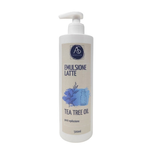 Latte Post Epilazione Tea Tree Oil 500 ml