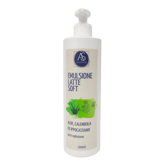 Latte Emulsione Post Epilazione Soft Effect 500 ml