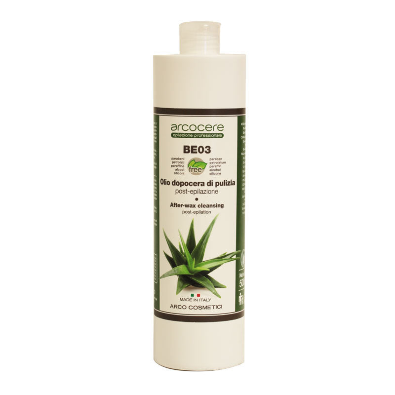 Olio dopocera di pulizia art BE03 500 ml