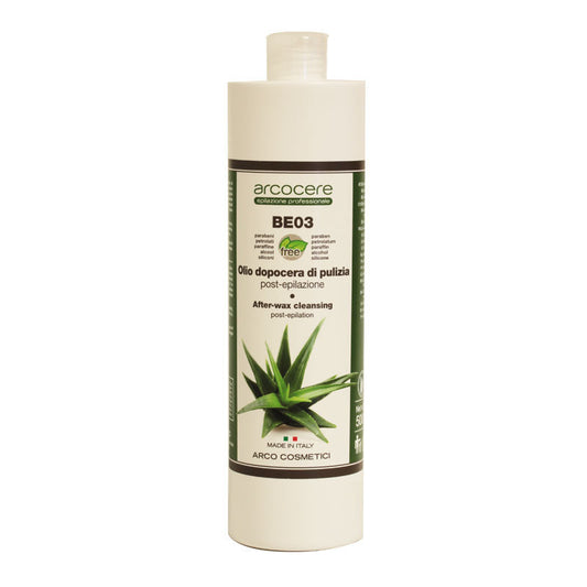 Olio dopocera di pulizia art BE03 500 ml