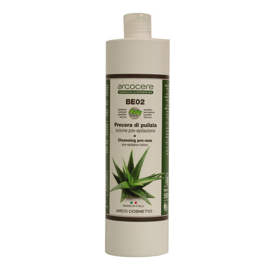 Lozione Precera con lggera azione desensibilizzante Arcocere 500 ml BE02